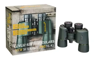Бинокль Levenhuk New Sherman PRO 10x42, изображение 5