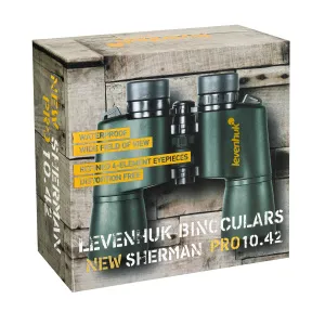 Бинокль Levenhuk New Sherman PRO 10x42, изображение 13