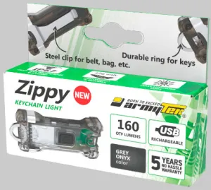 Фонарь наключный Armytek Zippy, изображение 2