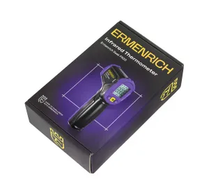 Инфракрасный термометр Ermenrich Seek FR20, изображение 7