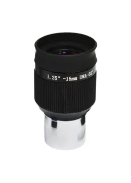 Окуляр Levenhuk UWA 58° 15 мм, 1,25", изображение 3