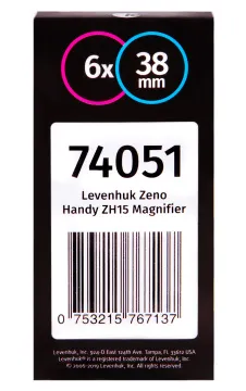 Лупа ручная Levenhuk Zeno Handy ZH15, изображение 8