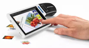 Лупа цифровая Eschenbach Mobilux Digital Touch HD 1,9–12x, с ЖК-экраном 4,3” 16:9, с подсветкой, изображение 5
