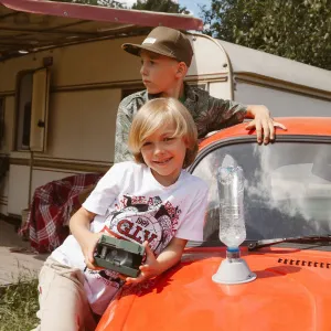 Набор 4M 00-03363 «Настольный торнадо», изображение 12