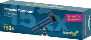 Телескоп Levenhuk New Skyline BASE 76/700 AZ1, изображение 2