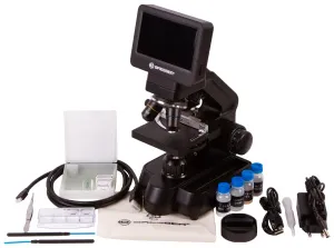 Микроскоп цифровой Bresser Biolux Touch 5 Мпикс HDMI, изображение 10