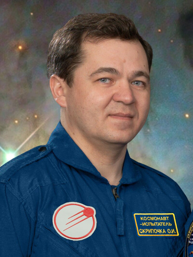 Олег Иванович Скрипочка: космонавт РКК «Энергия» Олег Иванович Скрипочка: космонавт РКК «Энергия»