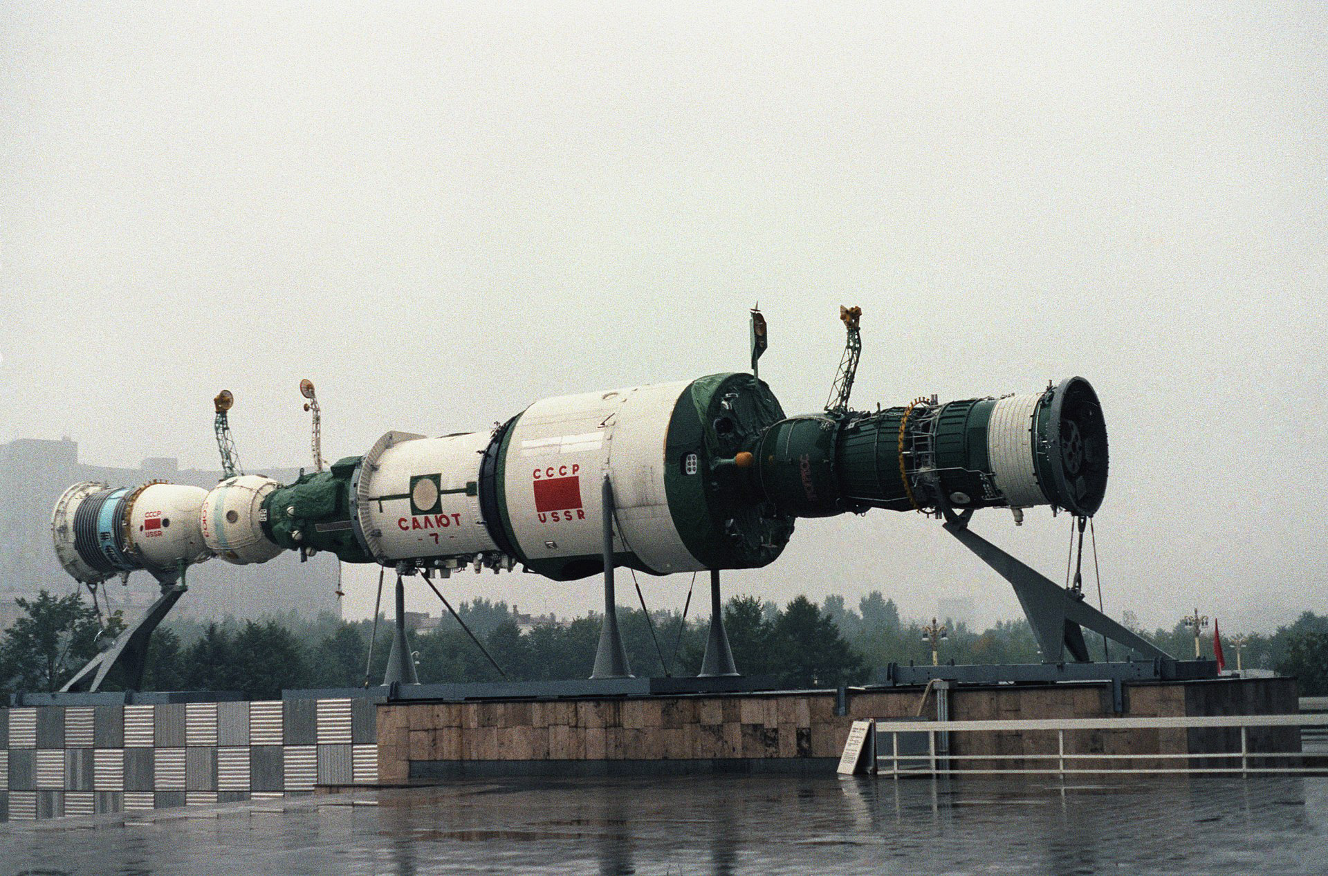 История космической станции «Салют-7» История космической станции «Салют-7»